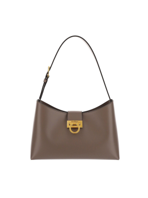 Salvatore Ferragamo Trifolio Shoulder Bag