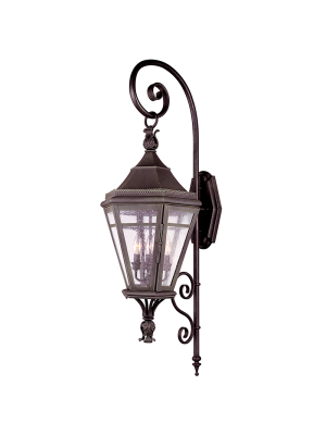 Morgan Hill Wall Lantern Extra Large By Troy Lighting