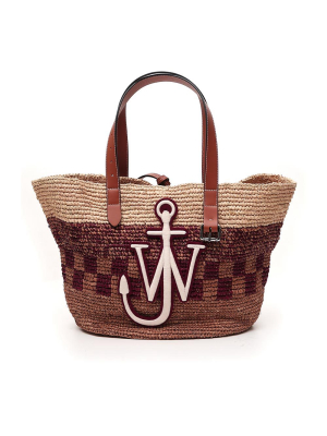 Jw Anderson Belt Basket Tote Bag