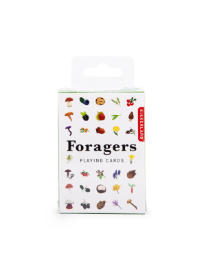 Foragers Playing Cards