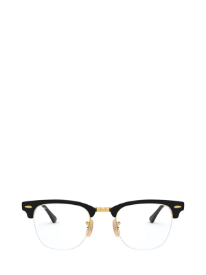 Ray-ban Clubmaster Square Frame Glasses