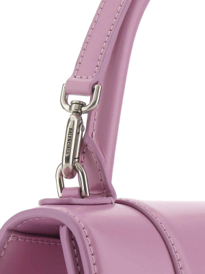 Balenciaga Hourglass Small Top Handle Bag