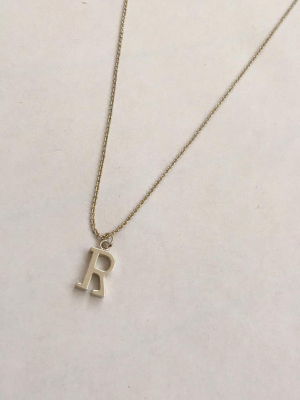 Single Charm Necklace R