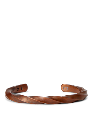 Twisted Copper Cuff