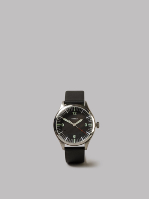 Timex Archive Waterbury United (steel / Black Dial / Black)