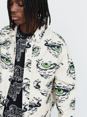 Lazy Oaf Heavy Metal Eyes Jacket