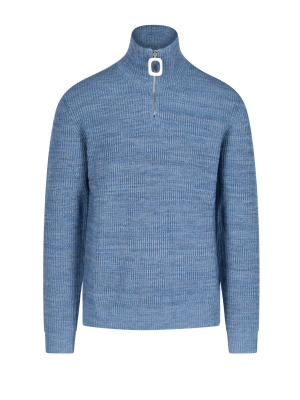 Jw Anderson Jwa Puller Henley Sweater