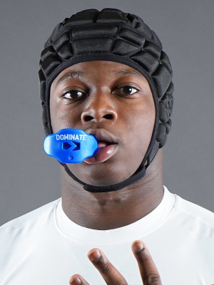 Dominate Blue Football Mouthguard