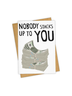 Cash Stacks Card