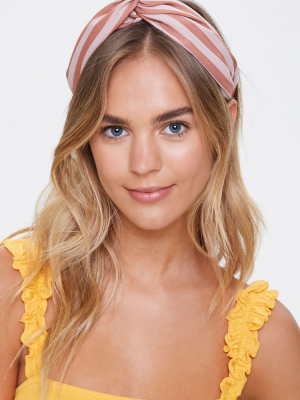 Knotted Stripe Headband