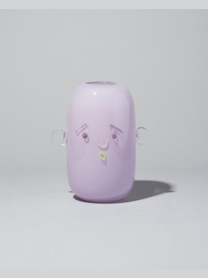 Column Face Vase