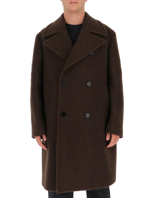 Jil Sander Double Breasted Coat