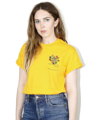 Bum Tee – Yellow