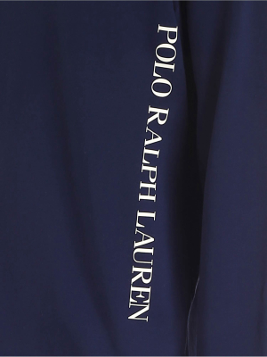 Polo Ralph Lauren Logo Print Long Sleeve T-shirt