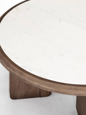 Britton Round Coffee Table