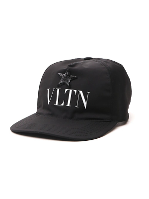 Valentino Vltn Baseball Cap