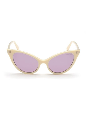 Tom Ford Eyewear Evelyn Cat-eye Frame Sunglasses