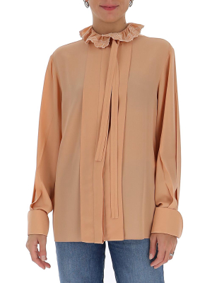 Chloé Tie Detail Blouse