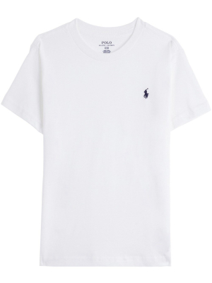 Ralph Lauren Kids Logo Embroidered T-shirt