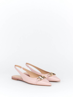 Michael Michael Kors Izzy Slingback Flats