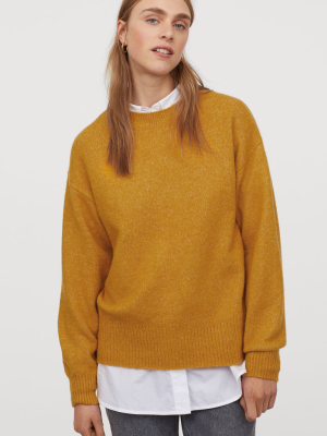 Fine-knit Sweater