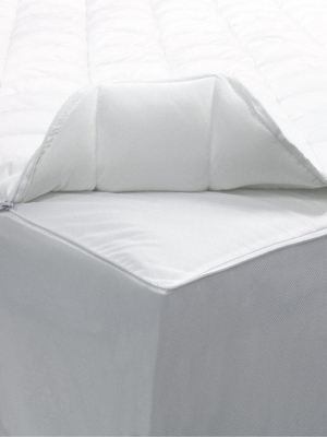 2-in-1 Zippered Mattress Protector - Allerease®