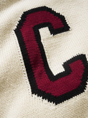South Carolina Vintage Letter Sweater (crème)