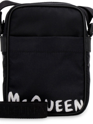 Alexander Mcqueen Logo Crossbody Bag