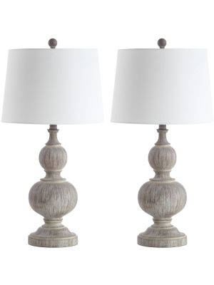 Ephraim Table Lamp (set Of 2) - Safavieh