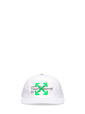 Off-white Arrows Print Baseball Cap