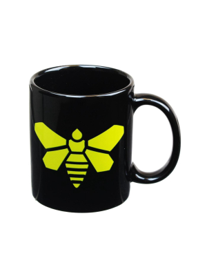 Just Funky Breaking Bad Golden Moth Chemical Symbol 12oz Coffee Mug