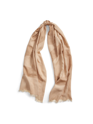 Fringe Cotton Scarf