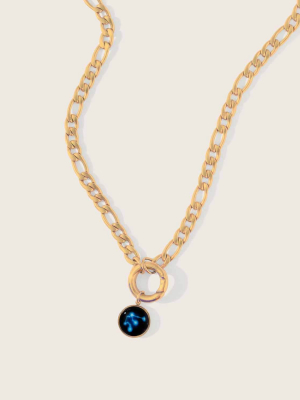 Astral Figaro Necklace In Gold