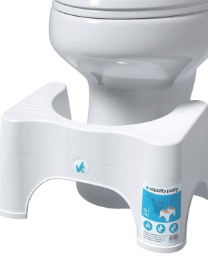 7"-9" Adjustable 2.0 Toilet Stool White - Squatty Potty