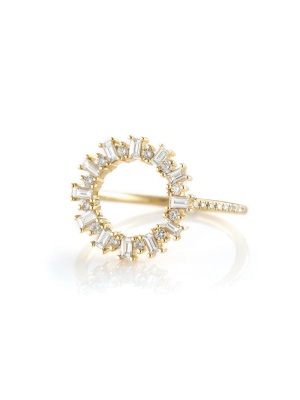 Sundial Ring