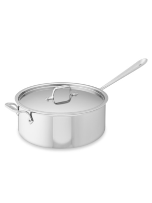 All-clad D3 Tri-ply Stainless-steel Deep Sauté Pan, 6-qt.