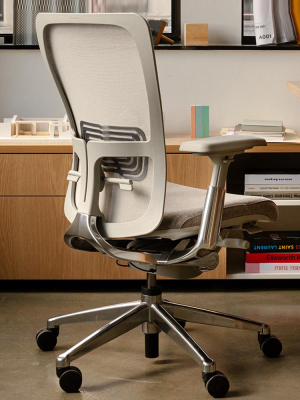 Zody Office Chair With 4d Arms