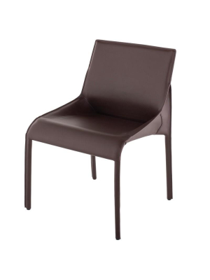 Nuevo Delphine Dining Chair - Brown