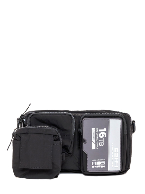 C2h4 Logo Patch Belt Bag