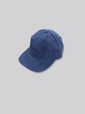 Chamois Cap Indigo