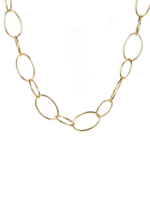 Circle Link Necklace