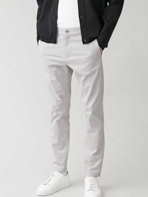 Cotton Slim-leg Chinos