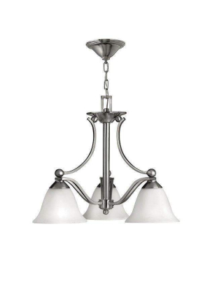 Bolla Chandelier Brushed Nickel