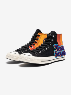 Converse X Space Jam Chuck 70 Hi - Black/ Mantraorange/ Multi