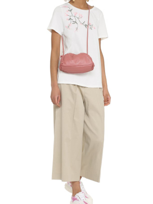 Weekend Max Mara Embroidered Crewneck T-shirt