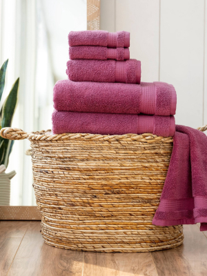 6pc Noah Bath Towel Set - Martha Stewart