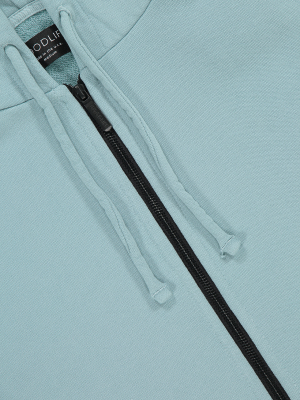 Cotton Terry Zip Hoodie