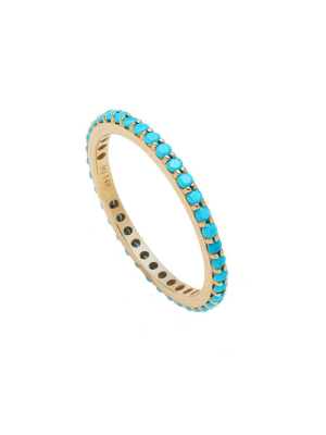 Azul 14k Ring