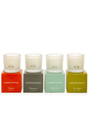 Hg Votive Candle Flight Gift Set