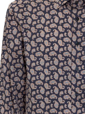 Etro All-over Paisley Print Shirt